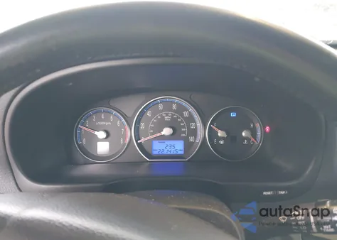 2007 Hyundai Santa Fe Limited/Se из США, поврежденный, VIN 5NMSH73E77H045173